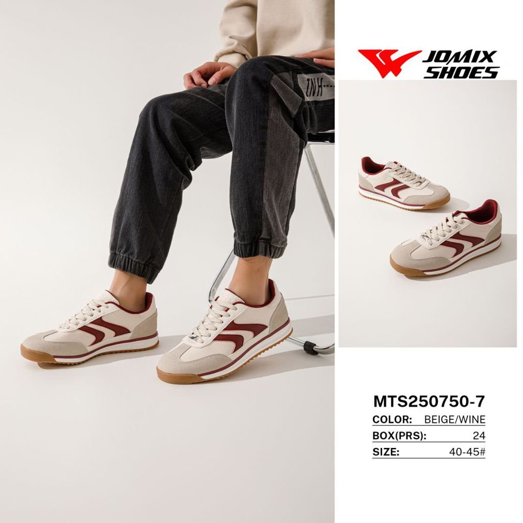 Sneakers man MTS250750 - 7 - Fornitura all'ingrosso di Sneakers Uomo da Jomix Shoes B2B