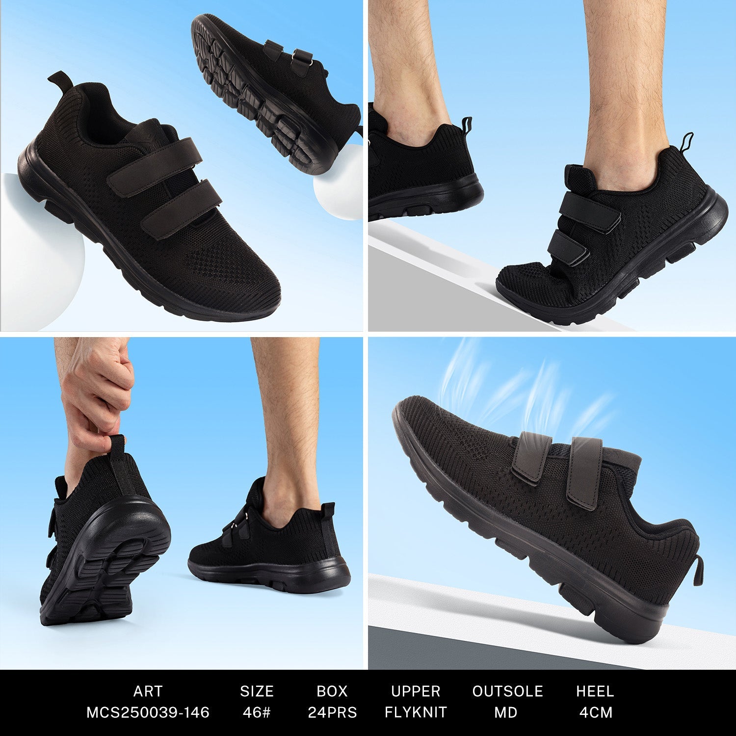 Sneakers Man Num.Unico Mcs250039 - 146 - Fornitura all'ingrosso di Sneakers Uomo da Jomix Shoes B2B