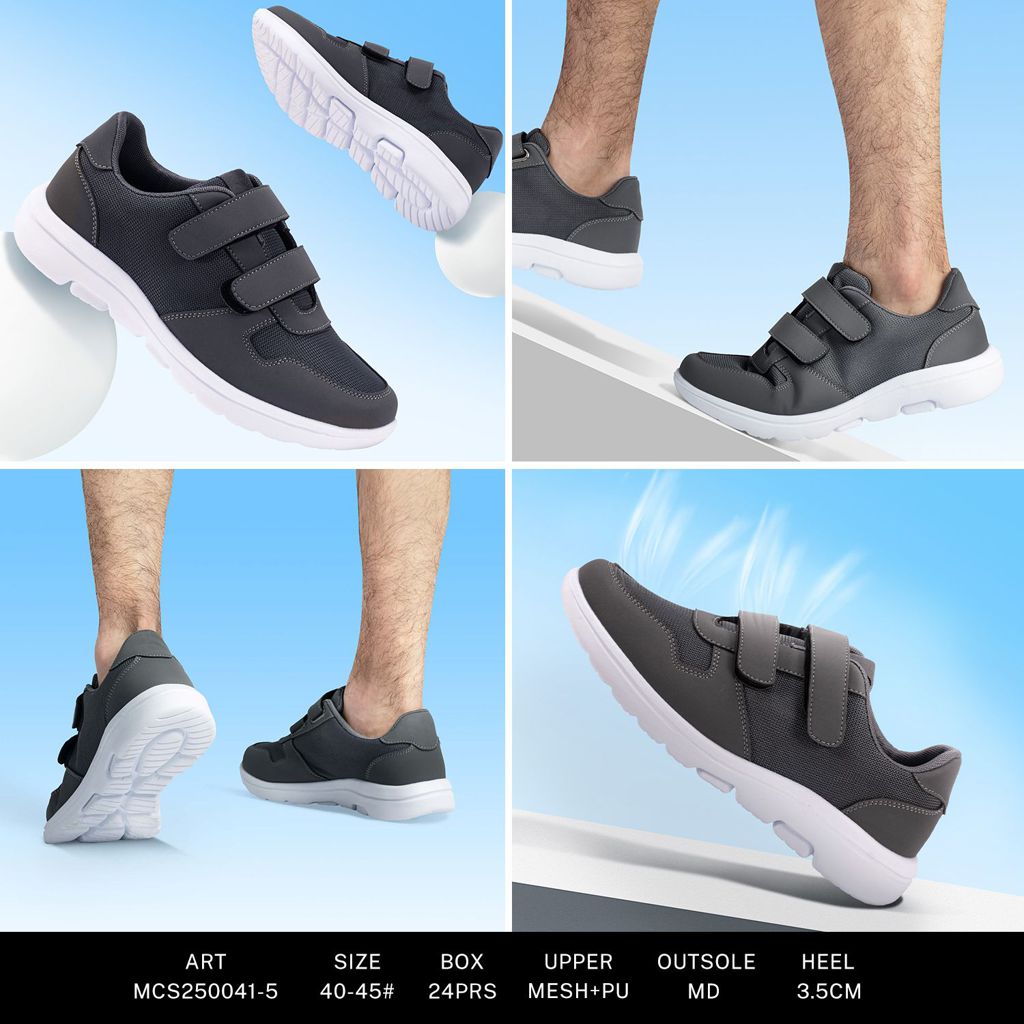 Sneakers Uomo MCS250041 - 5 - Fornitura all'ingrosso di Scarpe Uomo da Jomix Shoes B2B