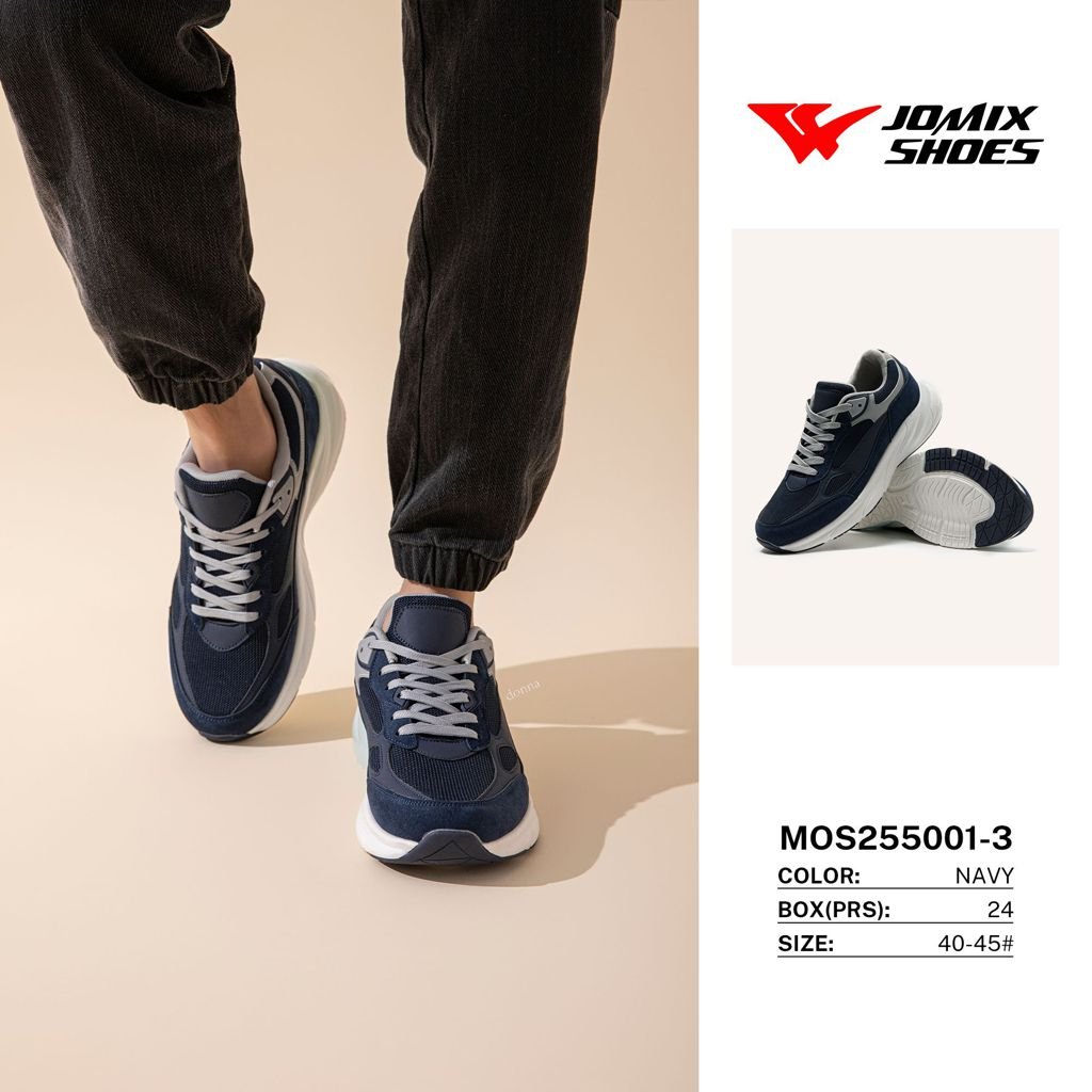 Sneakers Uomo MOS255001 - 3 - Fornitura all'ingrosso di Scarpe Uomo da Jomix Shoes B2B