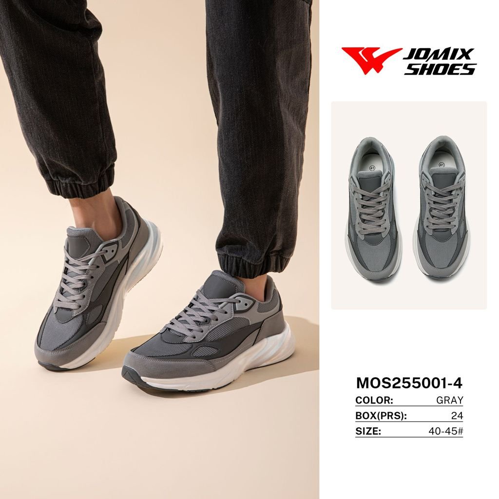 Sneakers Uomo MOS255001 - 4 - Fornitura all'ingrosso di Scarpe Uomo da Jomix Shoes B2B