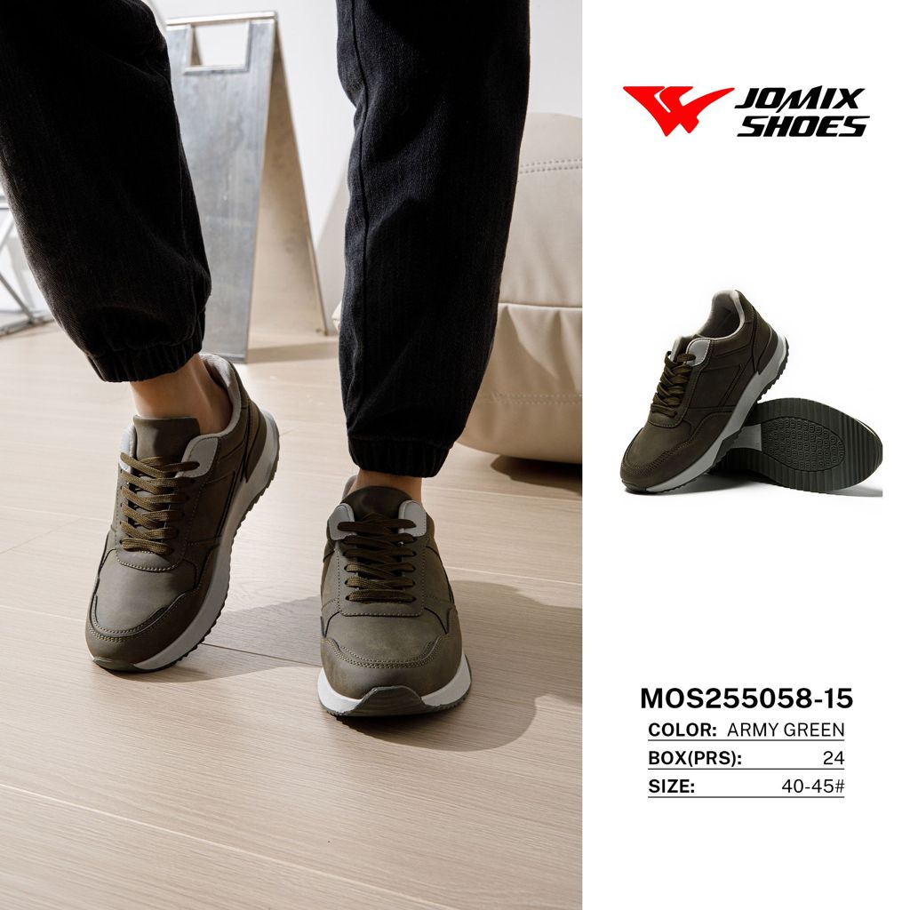 Sneakers Uomo MOS255058 - 15 - Fornitura all'ingrosso di Scarpe Uomo da Jomix Shoes B2B