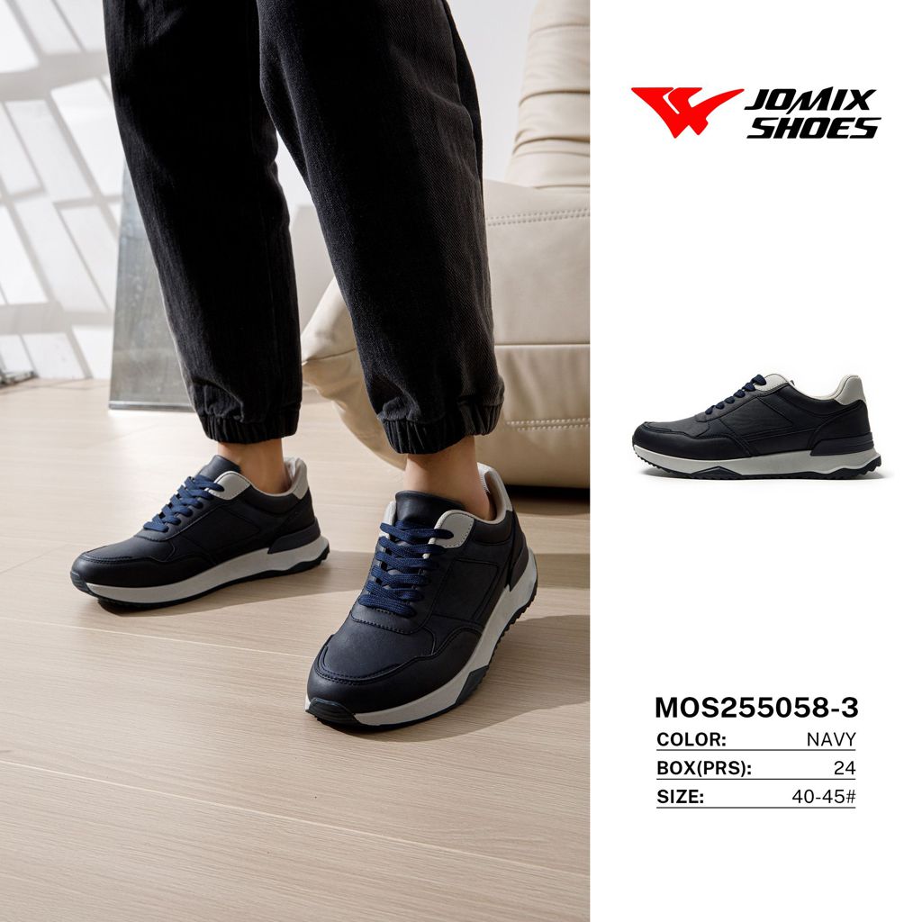 Sneakers Uomo MOS255058 - 3 - Fornitura all'ingrosso di Scarpe Uomo da Jomix Shoes B2B