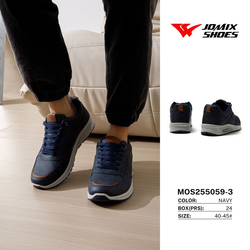 Sneakers Uomo MOS255059 - 3 - Fornitura all'ingrosso di Scarpe Uomo da Jomix Shoes B2B