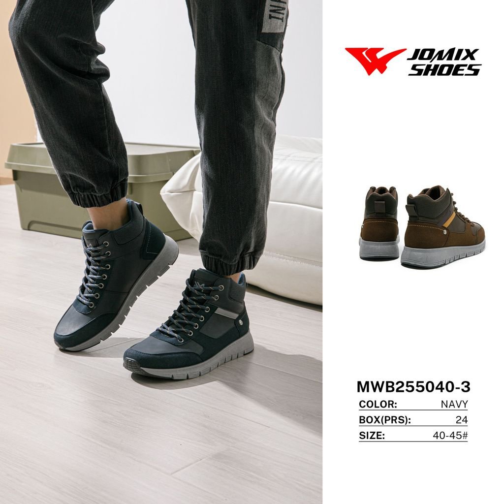 Sneakers Uomo MWB255040 - 3 - Fornitura all'ingrosso di Scarpe Uomo da Jomix Shoes B2B