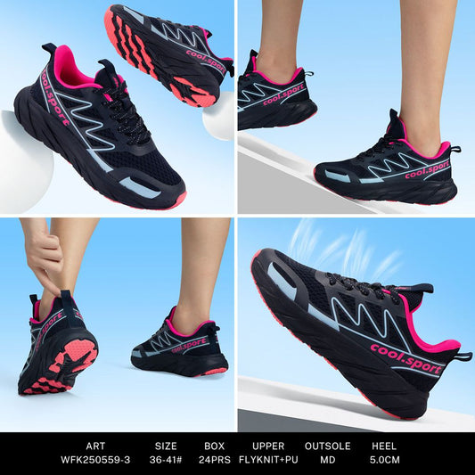 Sneakers woman WFK250559 - 3