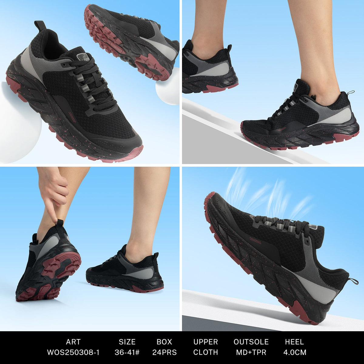 Sneakers Woman Wos250308 - 1