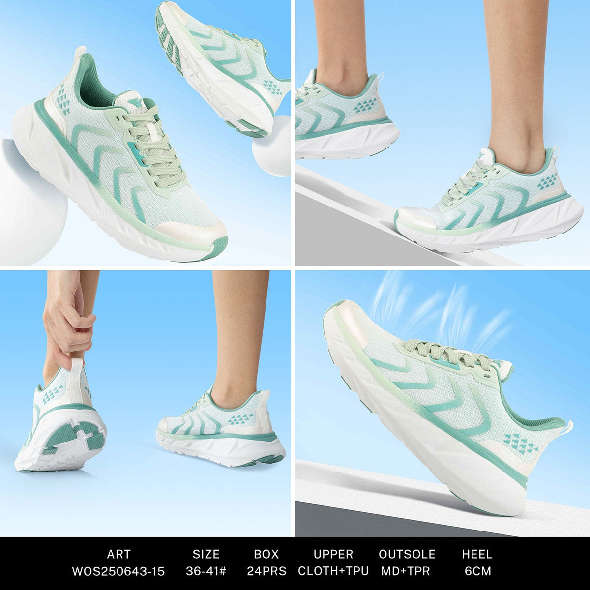 Sneakers Woman Wos250643 - 15