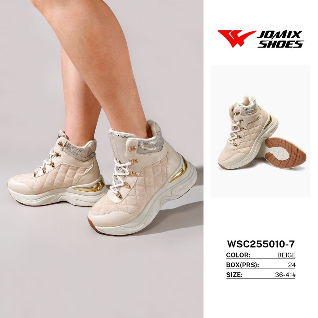 Stivale casual Donna WSC255010 - 7 - Fornitura all'ingrosso di Scarpe Donna da Jomix Shoes B2B