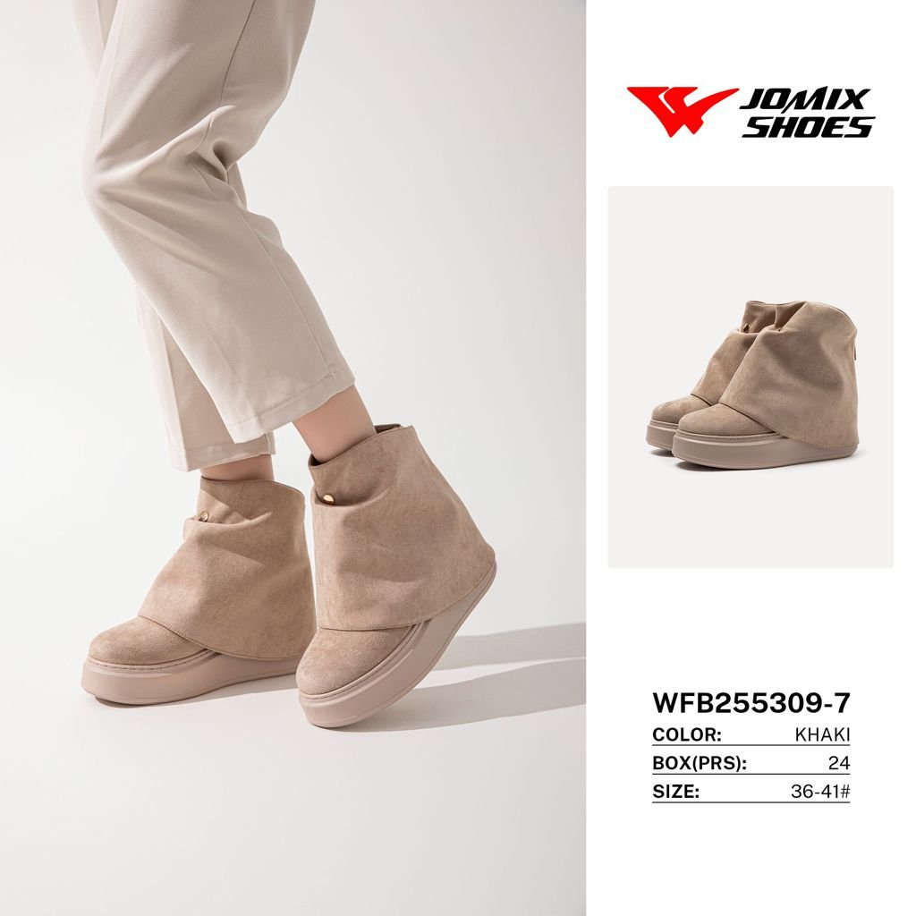 Stivali casual Donna WFB255309 - 7 - Fornitura all'ingrosso di Scarpe Donna da Jomix Shoes B2B