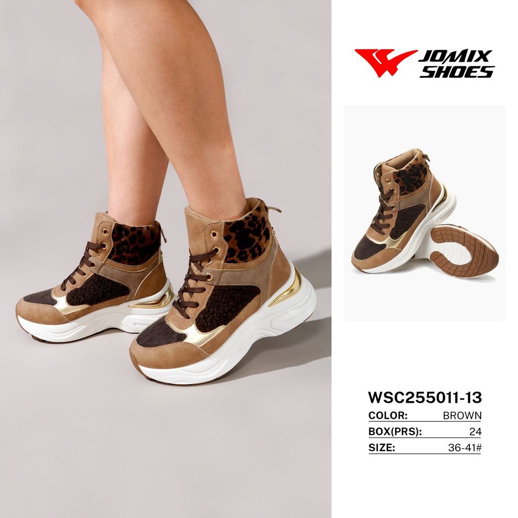 Stivali casual Donna WSC255011 - 13 - Fornitura all'ingrosso di Scarpe Donna da Jomix Shoes B2B