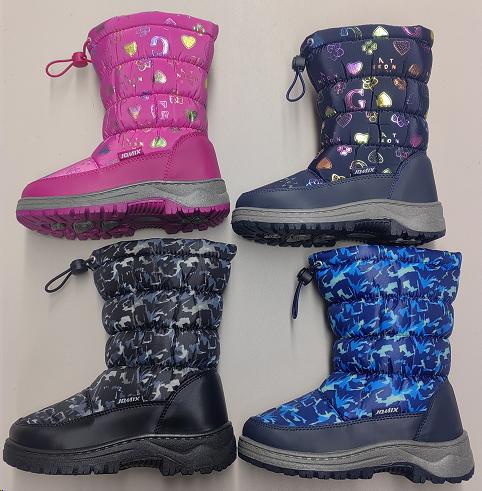 Stivali Da Neve bambini Jomix Shoes MB9538 - 1 - Fornitura all'ingrosso di Scarpe Bambini da Jomix Shoes B2B