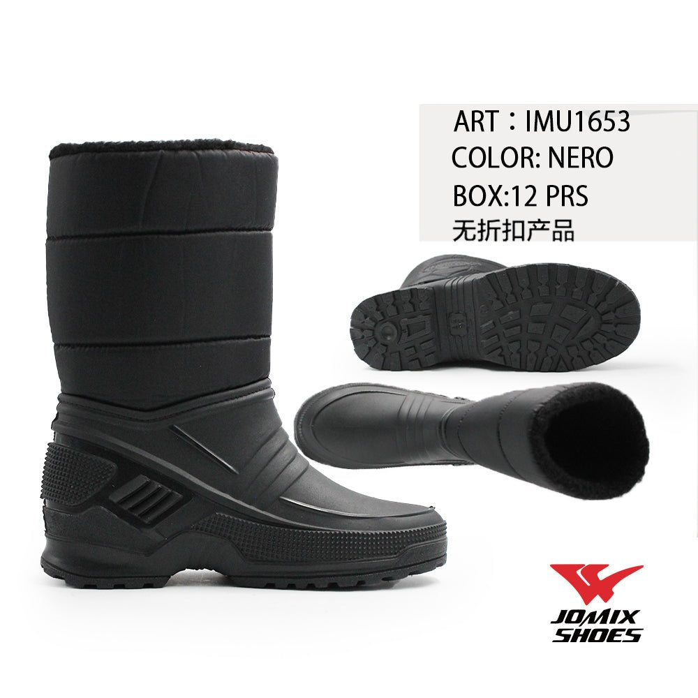 Stivali Da Neve Da Uomo Jomix Shoes IMU1653 - Fornitura all'ingrosso di Scarpe Uomo da Jomix Shoes B2B