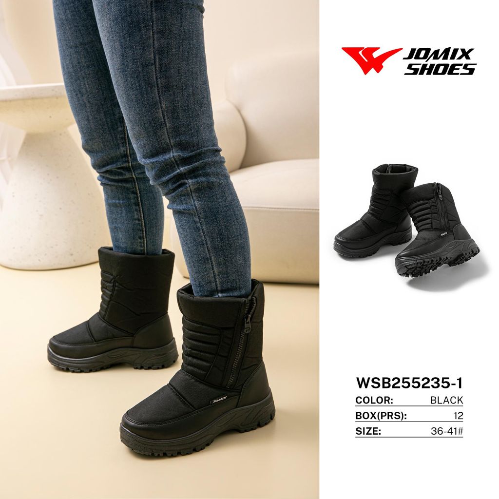 Stivali da neve da Donna WSB255235 - 1 - Fornitura all'ingrosso di Scarpe Donna da Jomix Shoes B2B