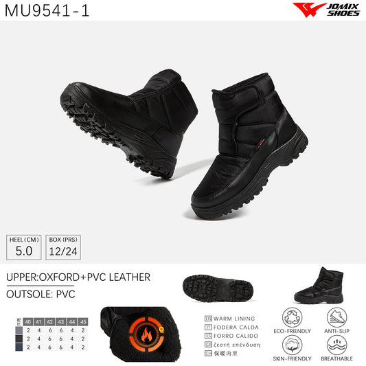 Stivali Da Neve Da Uomo Jomix Shoes MU9541 - 1