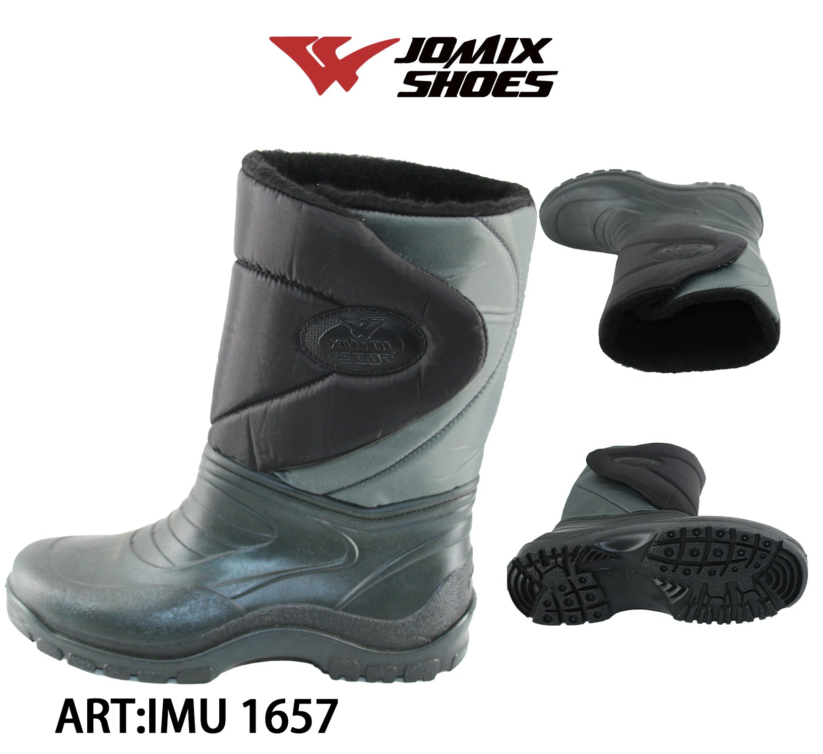 Stivali Da Neve Donna IMU1657 - Fornitura all'ingrosso di Scarpe Uomo da Jomix Shoes B2B