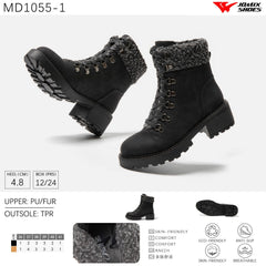 Stivali Da Neve Donna invernali Jomix Shoes MD1055 - 1