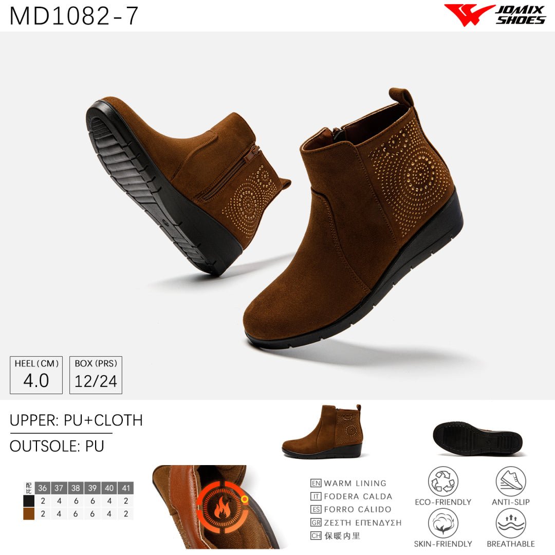 Stivali Da Neve Donna invernali Jomix Shoes MD1082 - 7 - Fornitura all'ingrosso di Scarpe Donna da Jomix Shoes B2B