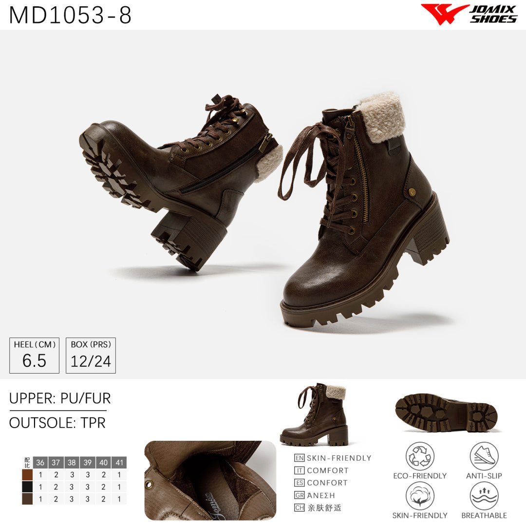 Stivali Da Neve Donna Jomix Shoes MD1053 - 8 - Fornitura all'ingrosso di Scarpe Donna da Jomix Shoes B2B