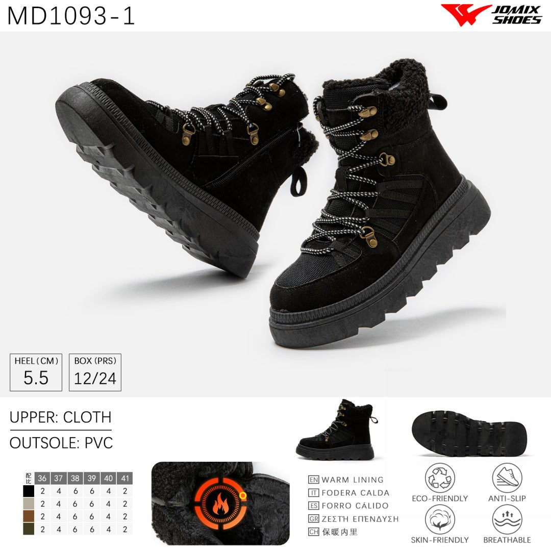 Stivali Da Neve Donna Jomix Shoes MD1093 - 1 - Fornitura all'ingrosso di Scarpe Donna da Jomix Shoes B2B