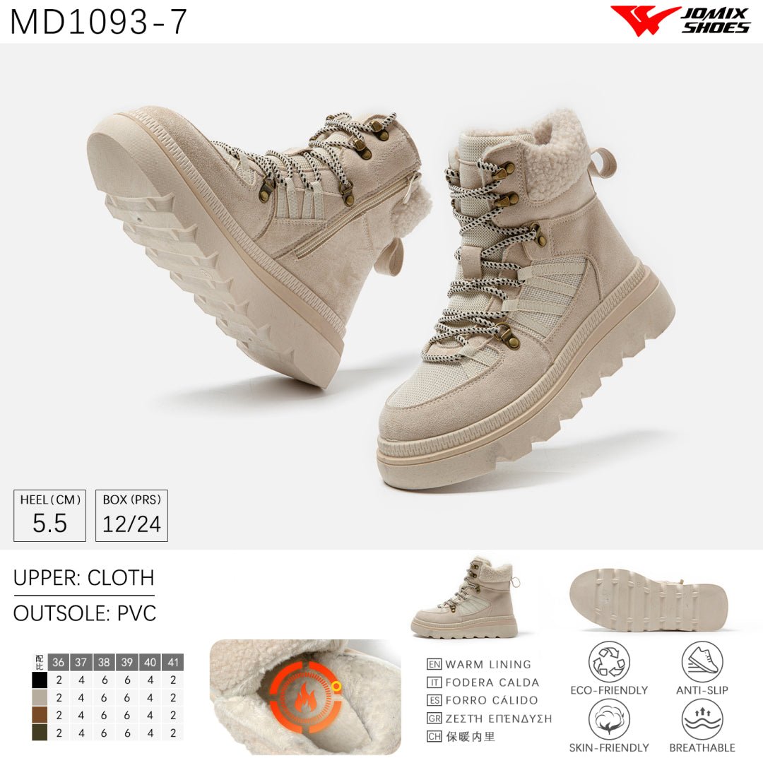 Stivali Da Neve Donna Jomix Shoes MD1093 - 7 - Fornitura all'ingrosso di Scarpe Donna da Jomix Shoes B2B