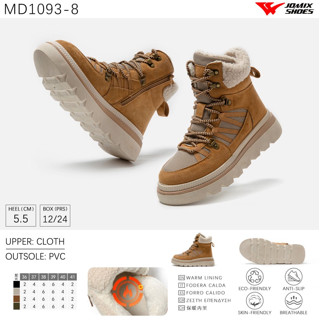 Stivali Da Neve Donna Jomix Shoes MD1093 - 8 - Fornitura all'ingrosso di Scarpe Donna da Jomix Shoes B2B