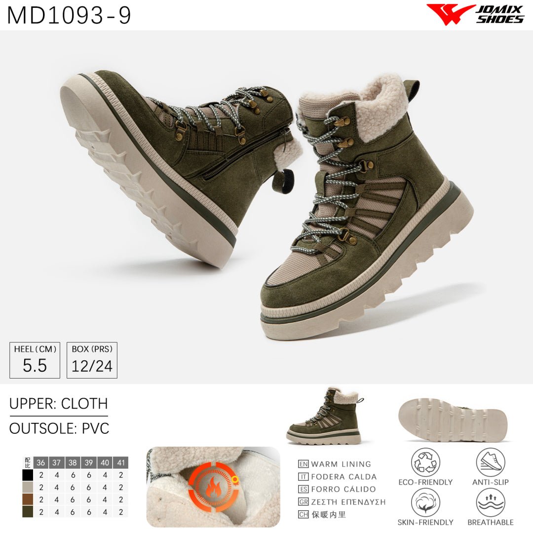 Stivali Da Neve Donna Jomix Shoes MD1093 - 9 - Fornitura all'ingrosso di Scarpe Donna da Jomix Shoes B2B