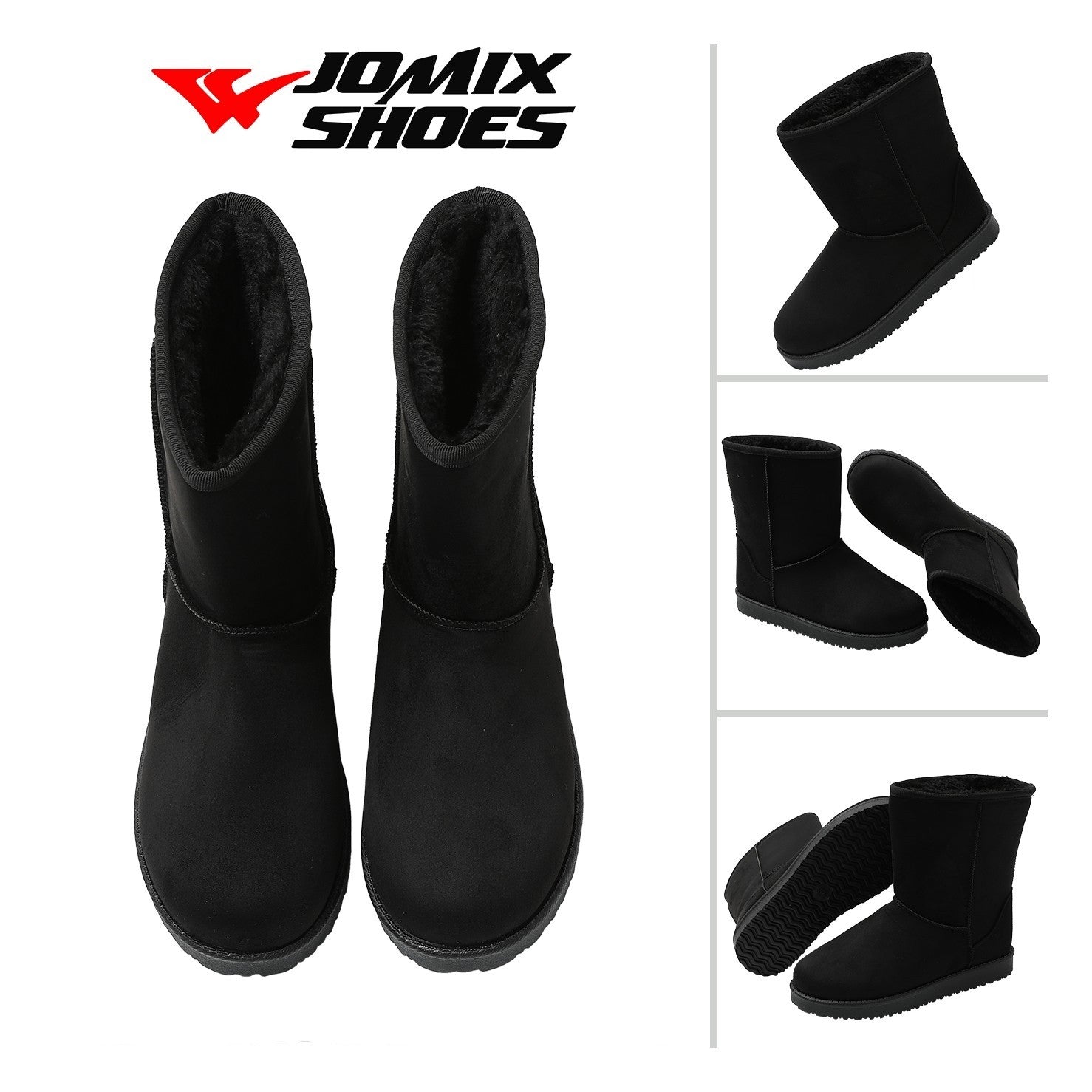 Stivali Da Neve Donna Jomix Shoes ND6849 - 1 - Fornitura all'ingrosso di Scarpe Donna da Jomix Shoes B2B