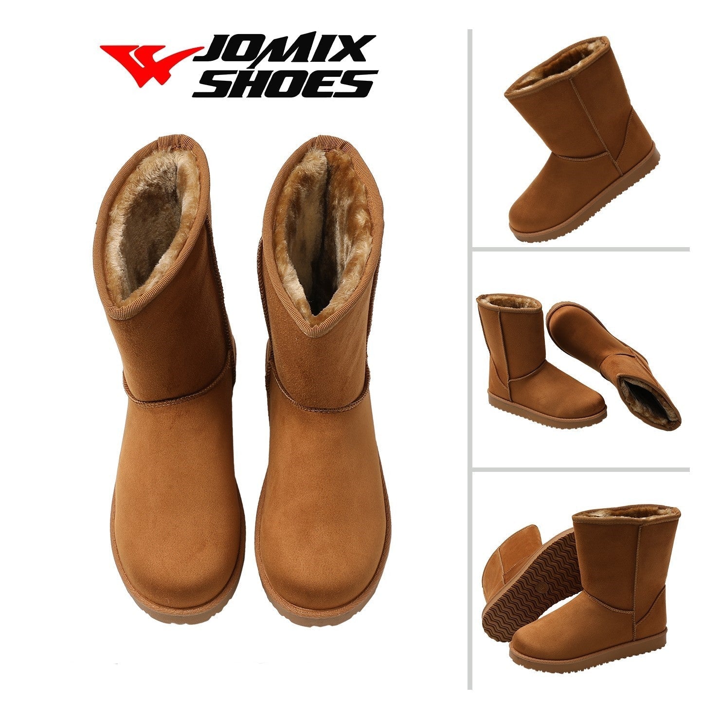 Stivali Da Neve Donna Jomix Shoes ND6849 - 9 - Fornitura all'ingrosso di Scarpe Donna da Jomix Shoes B2B