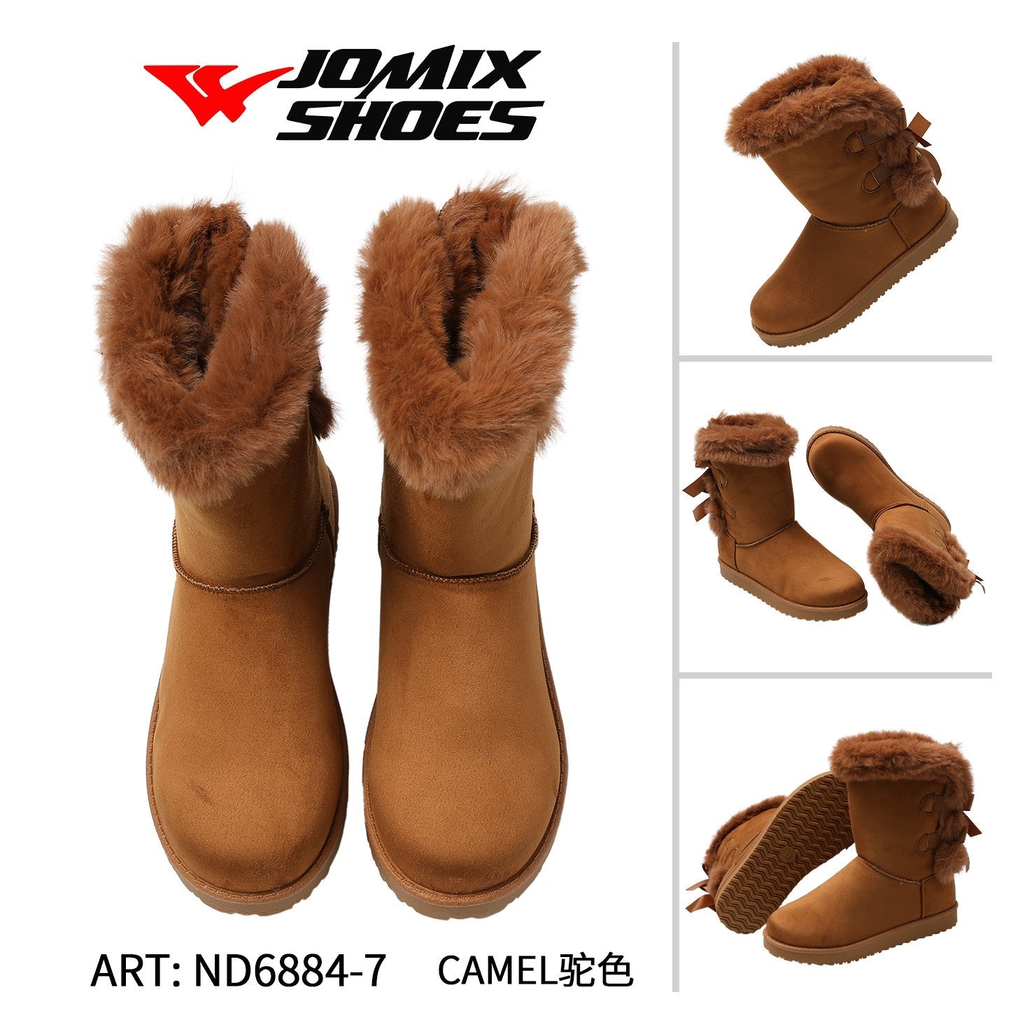 Stivali Da Neve Donna Jomix Shoes ND6884 - 7 - Fornitura all'ingrosso di Scarpe Donna da Jomix Shoes B2B