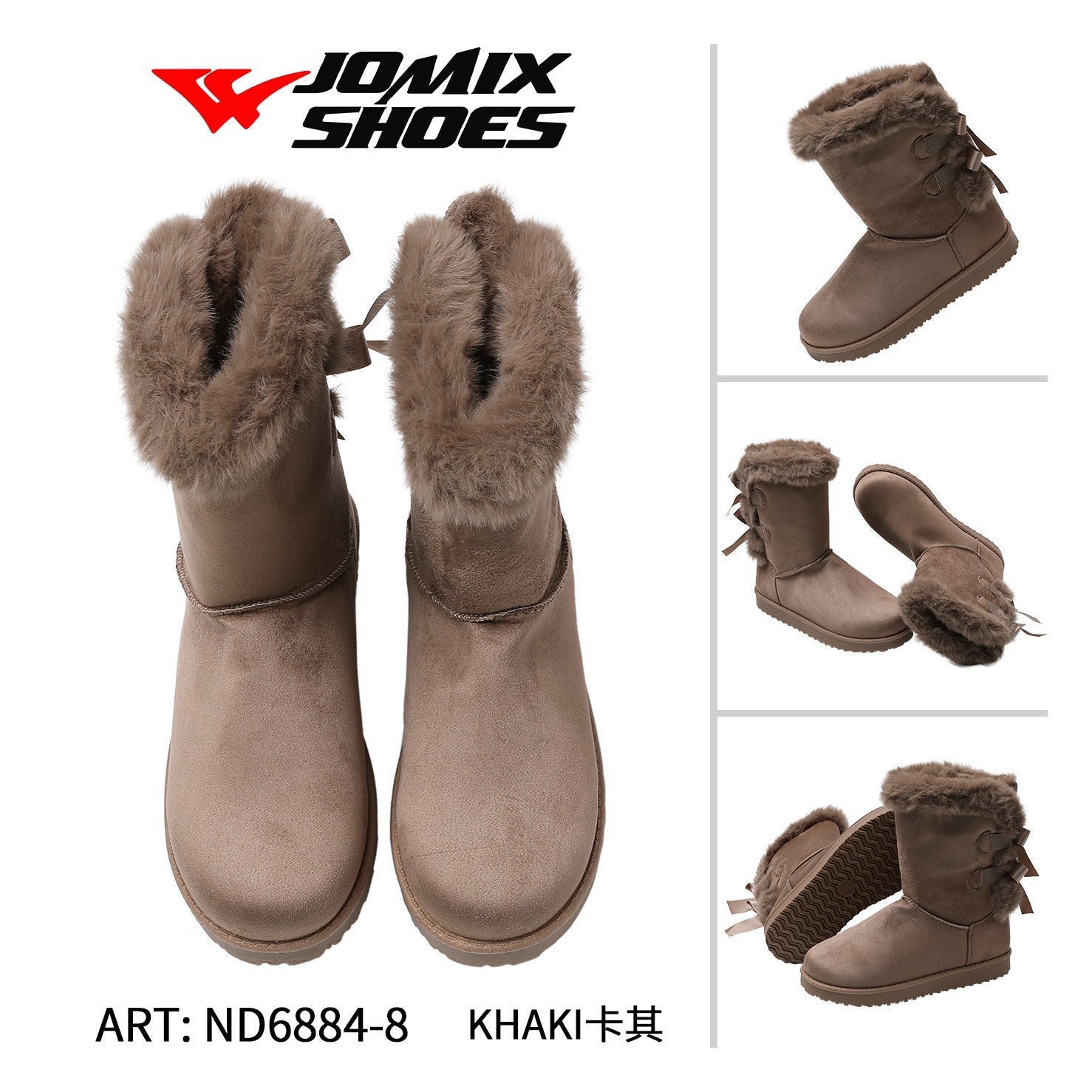 Stivali Da Neve Donna Jomix Shoes ND6884 - 8 - Fornitura all'ingrosso di Scarpe Donna da Jomix Shoes B2B