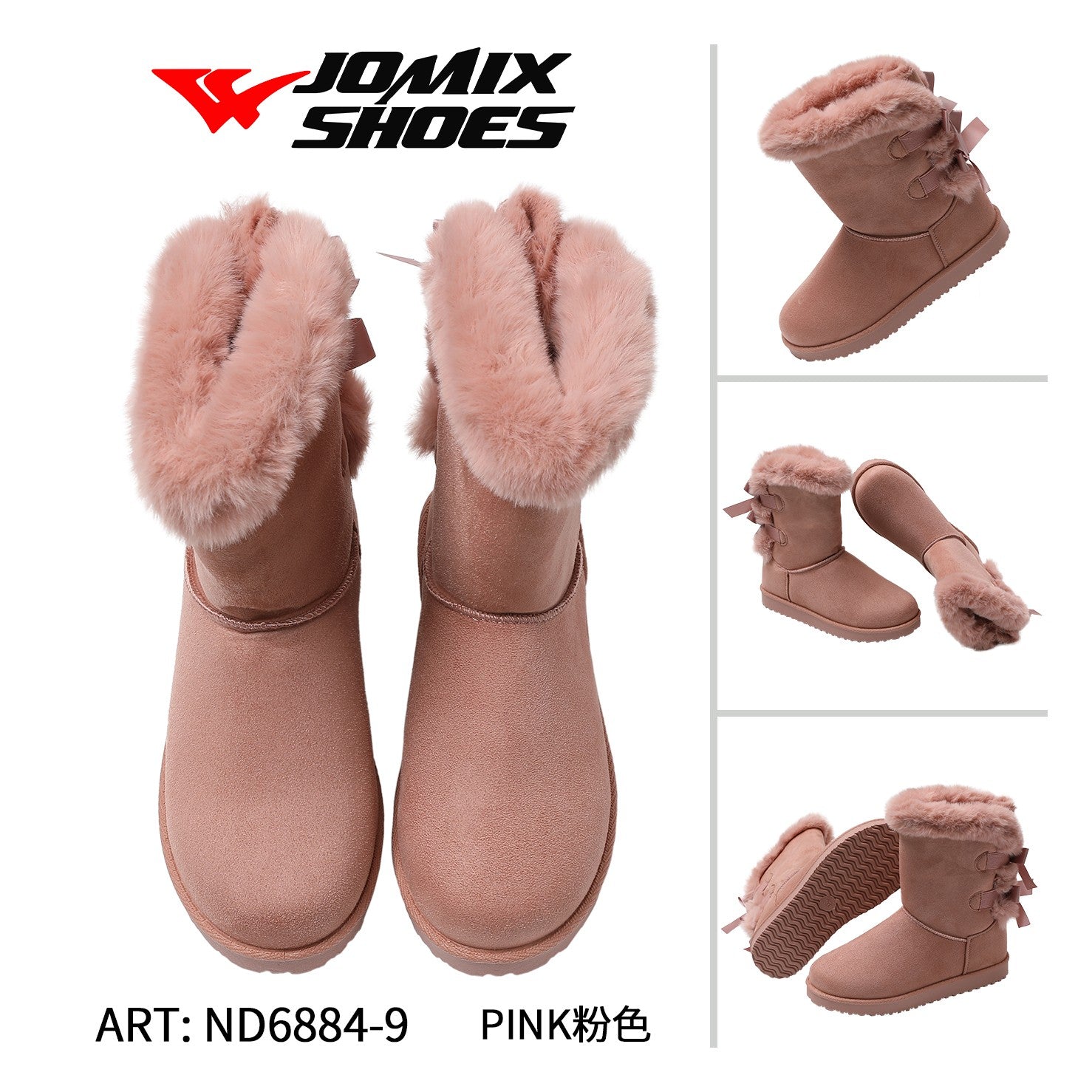 Stivali Da Neve Donna Jomix Shoes ND6884 - 9 - Fornitura all'ingrosso di Scarpe Donna da Jomix Shoes B2B