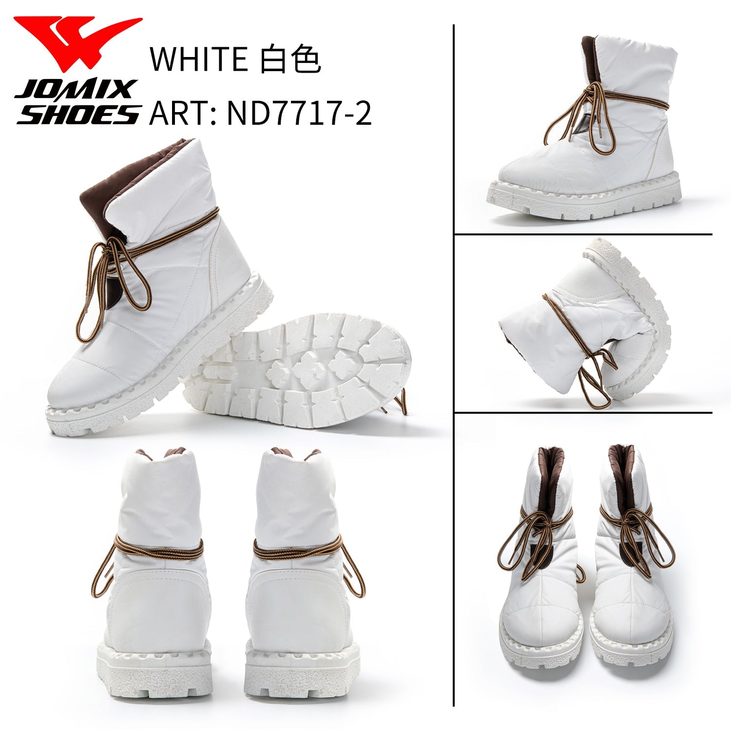 Stivali Da Neve Donna ND7717 - 2 - Fornitura all'ingrosso di Scarpe Donna da Jomix Shoes B2B