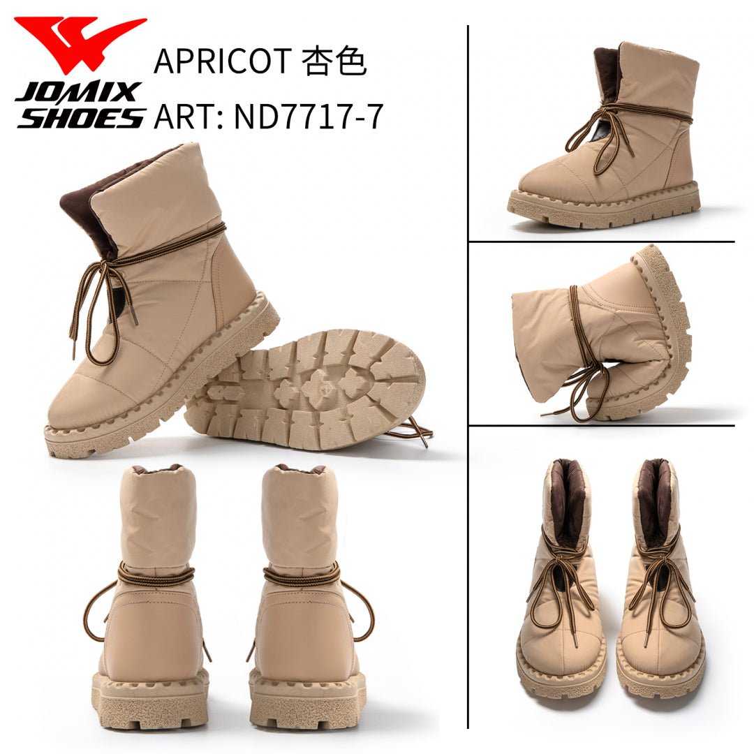 Stivali Da Neve Donna ND7717 - 7 - Fornitura all'ingrosso di Scarpe Donna da Jomix Shoes B2B