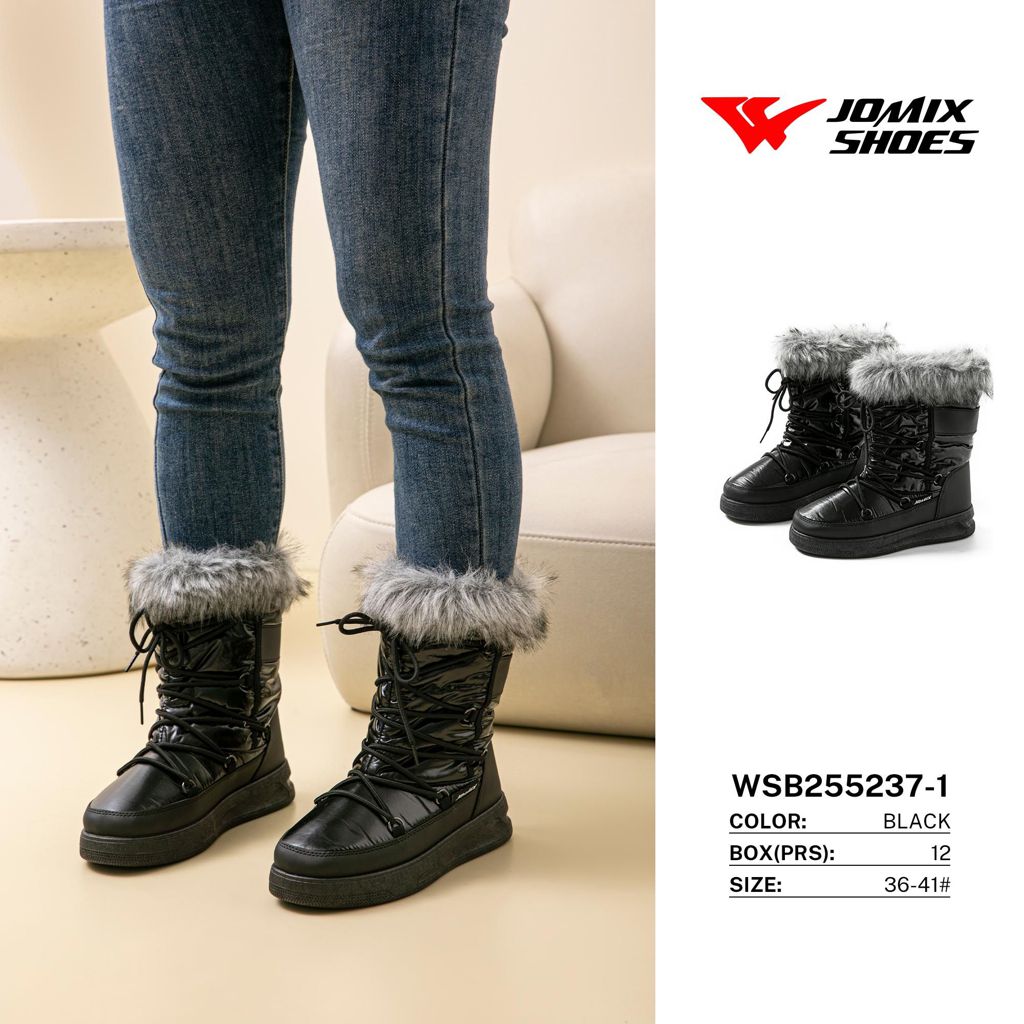 Stivali da neve Donna WSB255237 - 1 - Fornitura all'ingrosso di Scarpe Donna da Jomix Shoes B2B