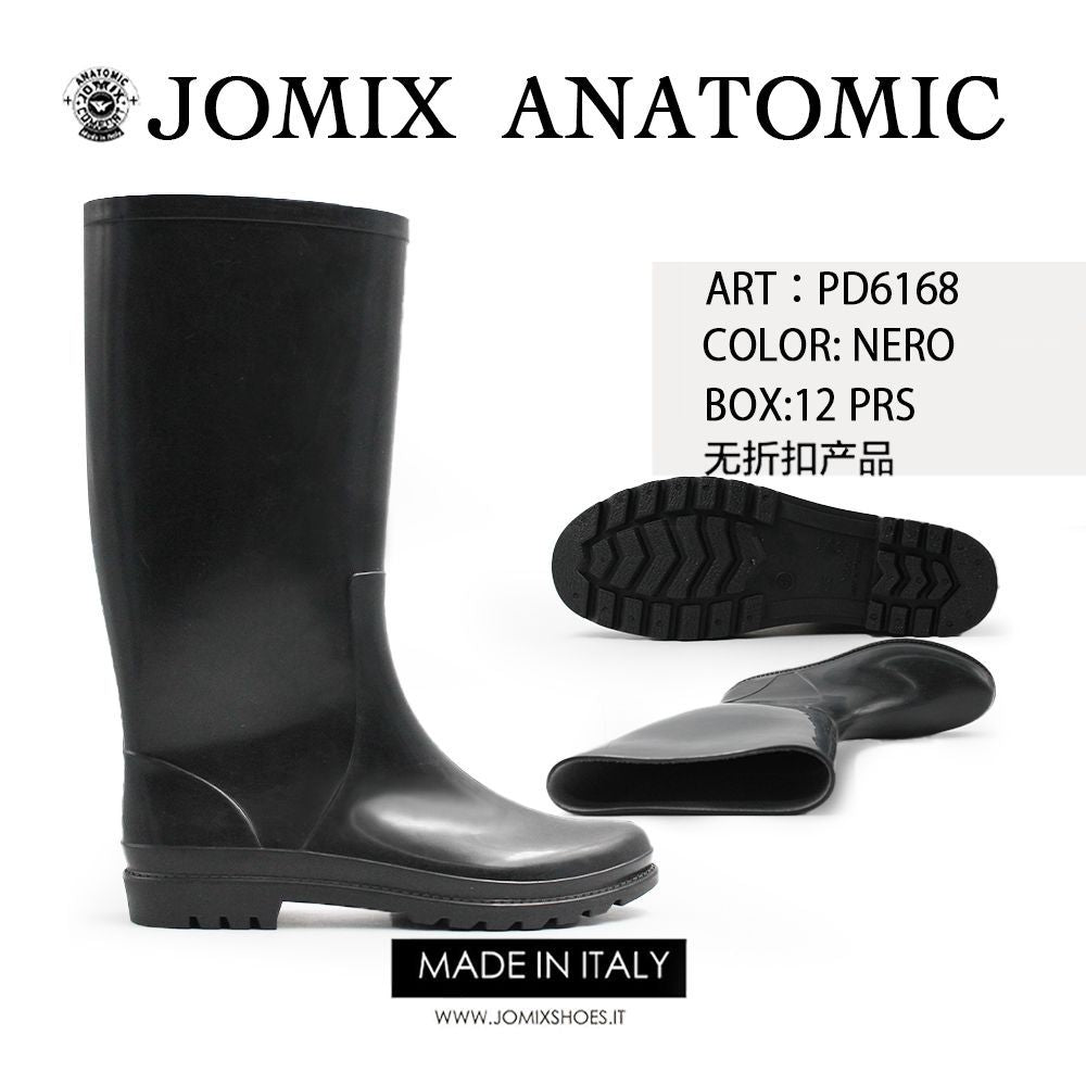 Stivali da Pioggia PD6168 - Fornitura all'ingrosso di Stivaletti da Jomix Shoes B2B