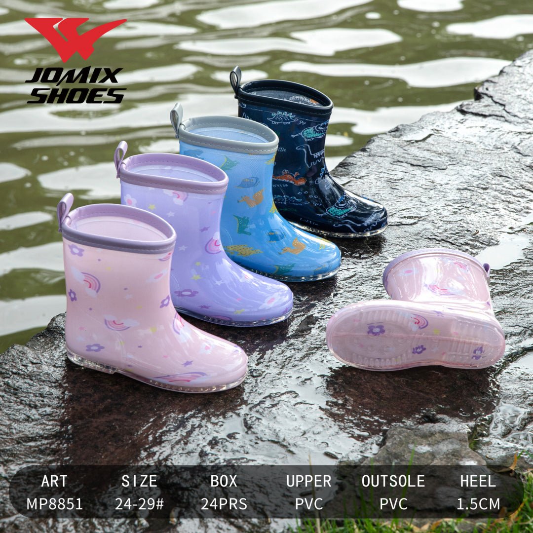 Stivali pioggia da bambini Jomix Shoes MP8851 - Fornitura all'ingrosso di Scarpe Bambini da Jomix Shoes B2B