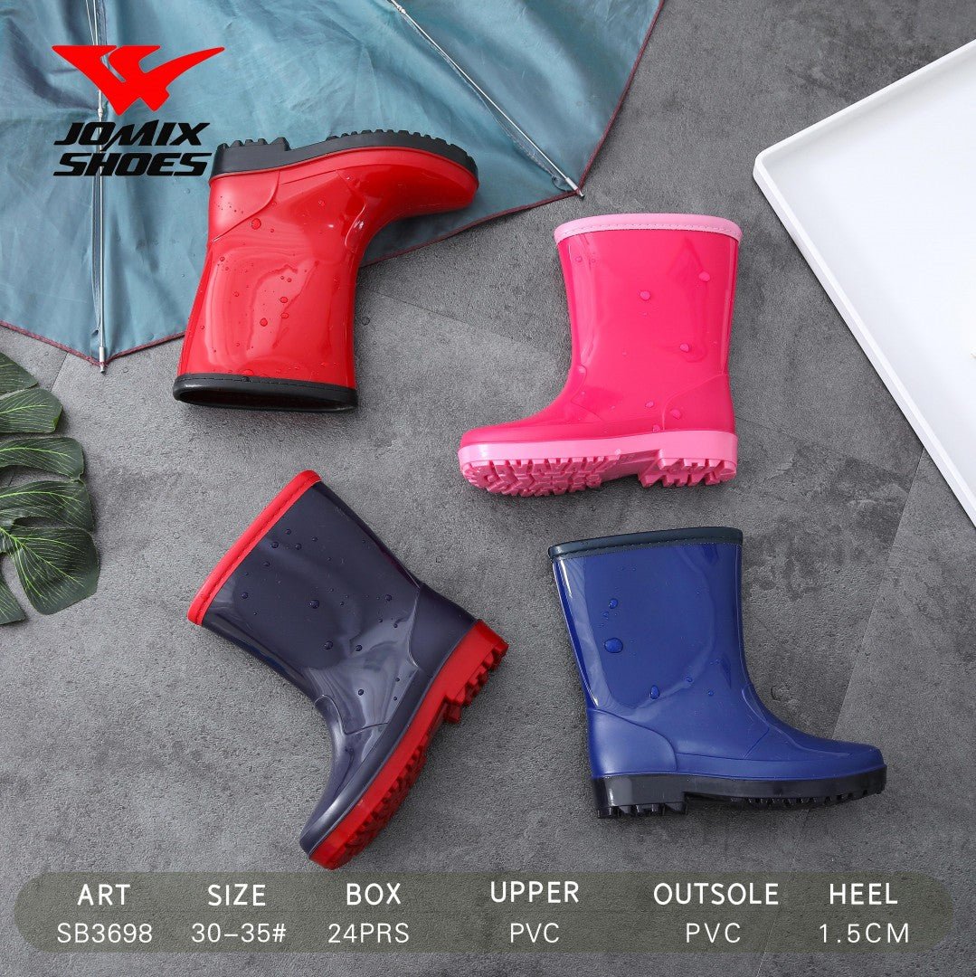 Stivali pioggia da bambini Jomix Shoes SB3698 - Fornitura all'ingrosso di Scarpe Bambini da Jomix Shoes B2B