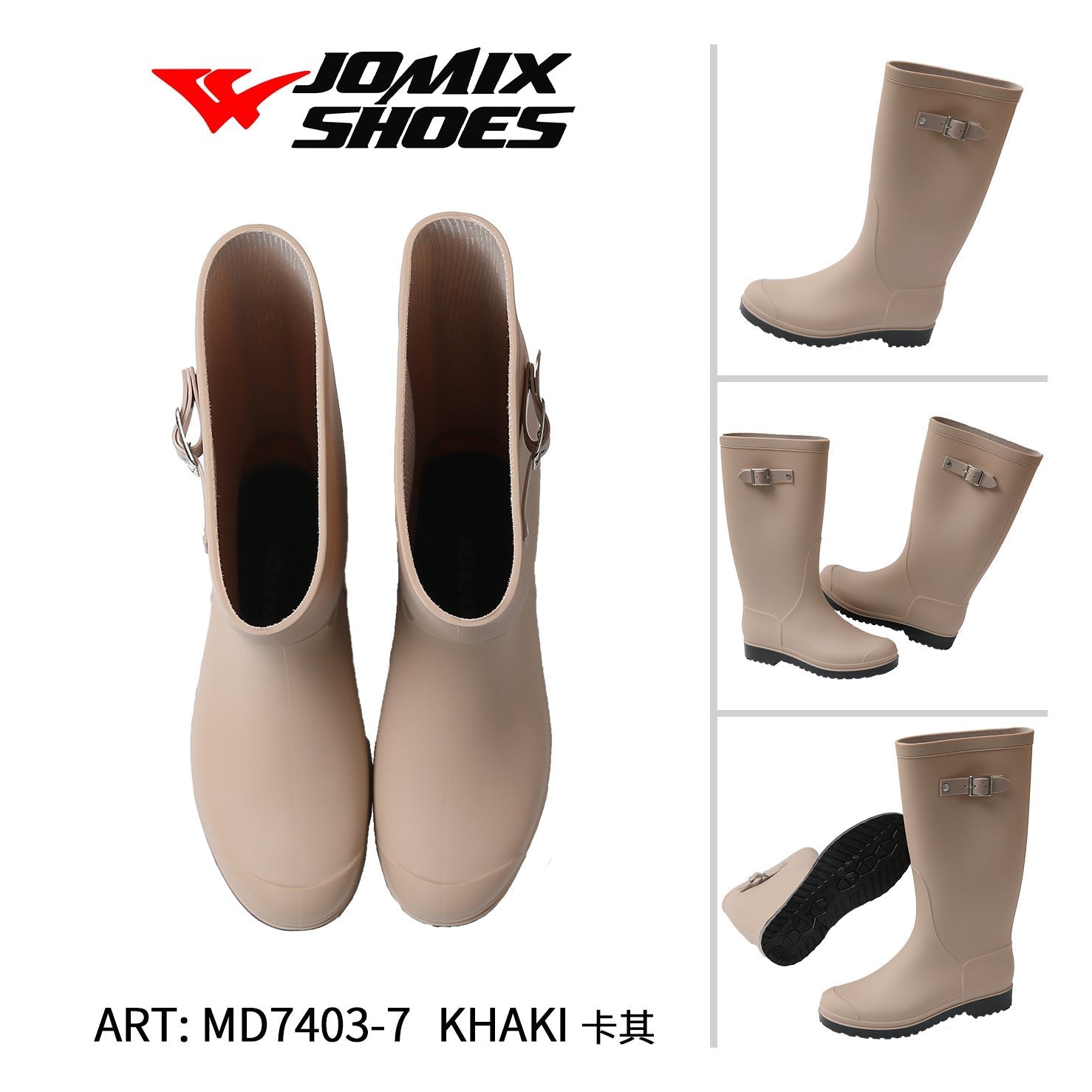 Stivali pioggia da donna Jomix Shoes MD7403 - 7 - Fornitura all'ingrosso di Scarpe Donna da Jomix Shoes B2B