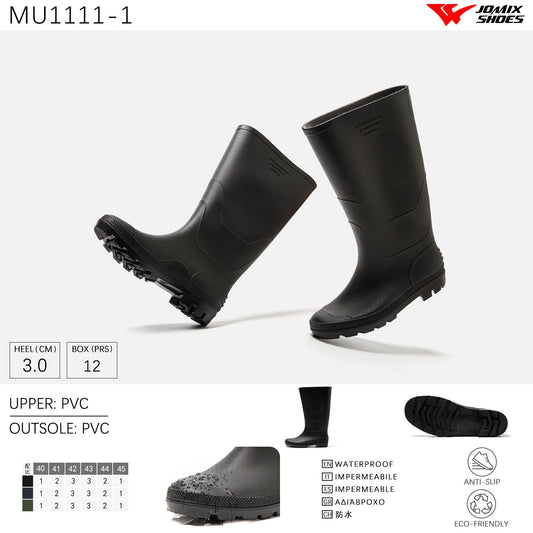 Stivali pioggia da uomo Jomix Shoes MU1111 - 1