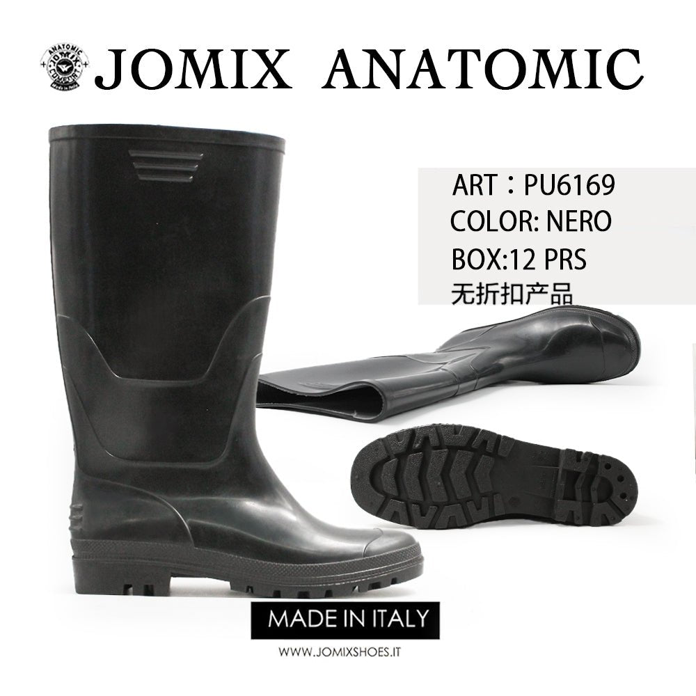 Stivali pioggia da uomo Jomix Shoes PU6169 - Fornitura all'ingrosso di Scarpe Uomo da Jomix Shoes B2B