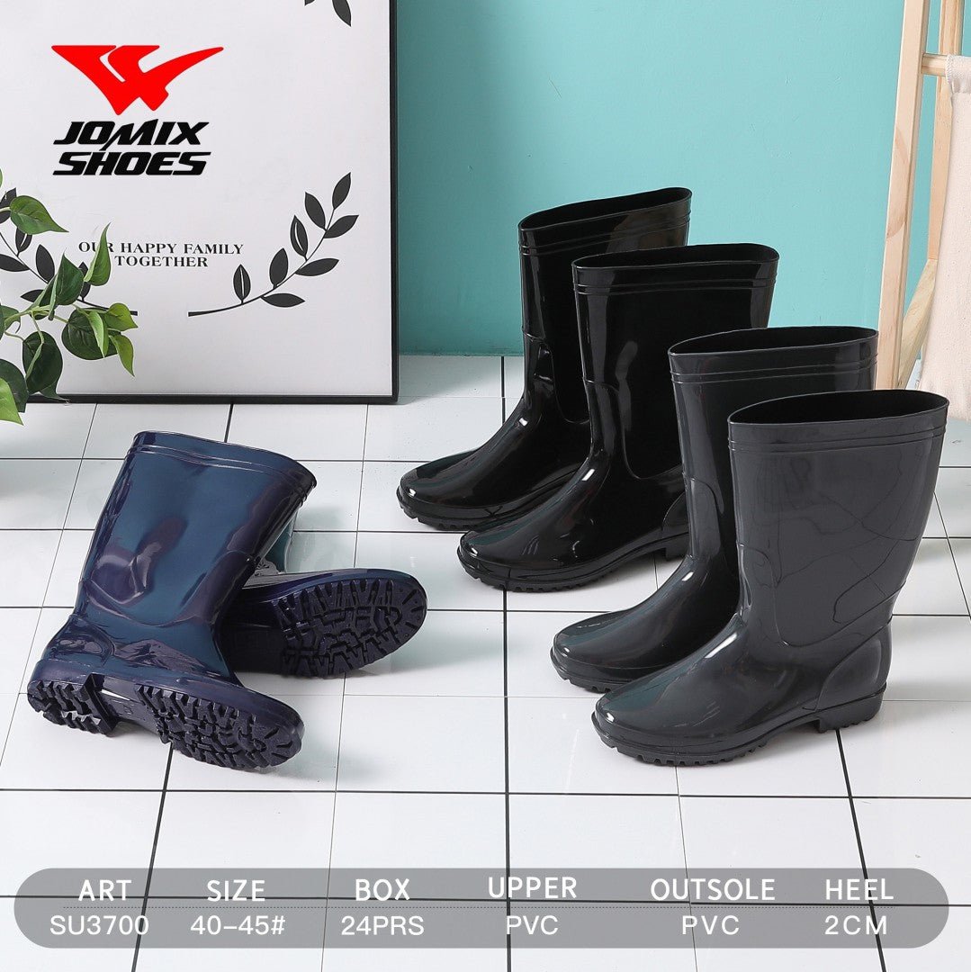Stivali pioggia da uomo Jomix Shoes SU3700 - Fornitura all'ingrosso di Scarpe Uomo da Jomix Shoes B2B