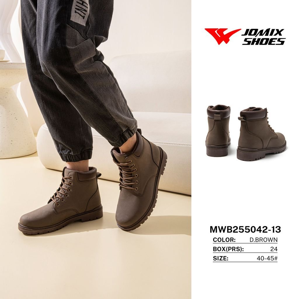Stivali Uomo MWB255042 - 13 - Fornitura all'ingrosso di Scarpe Uomo da Jomix Shoes B2B